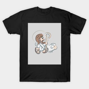 Jesus Christ Illustration cartoon T-Shirt